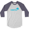 costa 3/4 Sleeve Shirt