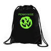 new pennywise Drawstring Bags