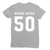 Limited Edition 1968 Ladies Fitted T-Shirt