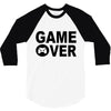 game over 3/4 Sleeve Shirt