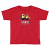 despicable me minions men in black Toddler T-shirt