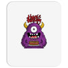 happy birthday monster Mousepad