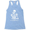 i'm smiling Racerback Tank