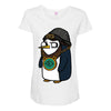 bastard Maternity Scoop Neck T-shirt