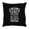 I Am An April Woman Throw Pillow