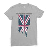 we shall never surrender Ladies Fitted T-Shirt