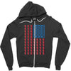 usa beer pong champ Zipper Hoodie