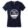 boats Women's V-Neck T-Shirt