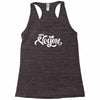 vegan 100% Racerback Tank
