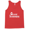 go away, i'm introverting Tank Top