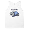 blanket purrito Tank Top