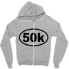 ultra 50k oval Zipper Hoodie