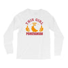 This Girl Loves Pomeranian Long Sleeve Shirts