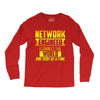 network engineer i connect the Long Sleeve Shirts
