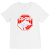 ocp ed 209 enforcement droid V-Neck Tee