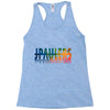 jake paulers colorful Racerback Tank