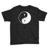 dripping ying yang Youth Tee