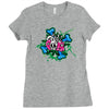 skull pops Ladies Fitted T-Shirt