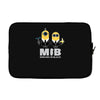men in black Laptop sleeve
