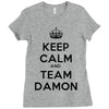 team damon salvatore Ladies Fitted T-Shirt