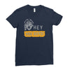 hey you guys Ladies Fitted T-Shirt