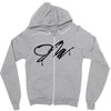 jake paul signature Zipper Hoodie