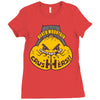 team crushers Ladies Fitted T-Shirt