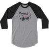 BORN IN APRIL 2018 3/4 Sleeve Shirt