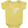 armed chihuahua ox827 best trending Baby Bodysuit