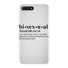 Bisexual Dictionary iPhone 7 Plus Case
