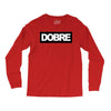 Dobre Black/White Long Sleeve Shirts