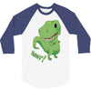 rawr (2) 3/4 Sleeve Shirt