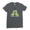 hug me Ladies Fitted T-Shirt