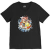 shining splash koi V-Neck Tee