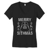 merry sithmas Women's V-Neck T-Shirt