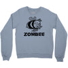 zombie bee Crewneck Sweatshirt
