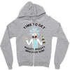 time to get Zipper Hoodie