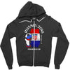croatia national team youth 2018 fifa world cup Zipper Hoodie
