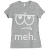 meh tees Ladies Fitted T-Shirt