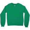 my first st patricks day Crewneck Sweatshirt