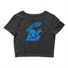 new retro night trap Crop Top