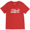 retro italo disco V-Neck Tee