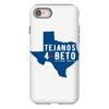 tejanos for beto iPhone 8