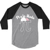 pi a la mode 3/4 Sleeve Shirt