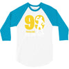 go! go! go! batle royal gaming 3/4 Sleeve Shirt