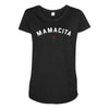 mamacita Maternity Scoop Neck T-shirt
