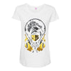 scorpion Maternity Scoop Neck T-shirt
