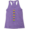 Human, Gay Pride Racerback Tank