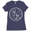 marv Ladies Fitted T-Shirt