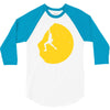 adrenaline addict rock climbing 3/4 Sleeve Shirt